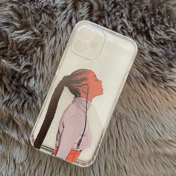 Baddie Phone Cases, Black Girl Popping - Picture 6 of 7